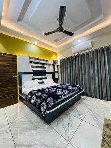 Double Room - River View Guest House - Best stay budget friendly 3 star hotel in Panipat, Haryana